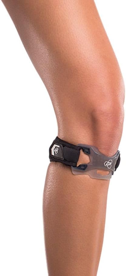 DonJoy Performance Webtech Patella Knee Strap – Patellar Tendonitis Band, Jumper’s Knee Strap, Adjustable Support for Running, Basketball, Volleyball, Squats, Weightlifting