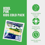 Koolpak KoolKids Instant Cold Ice Packs (20) by Koolpak