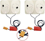 AED Trainer Pads with Pins in The Plug for Training Only,10 Pairs