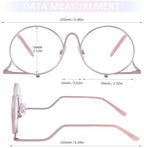 JOOX Makeup Reading Glasses for Women Large Magnifying Cosmetic Readers Make Up Eyeglasses