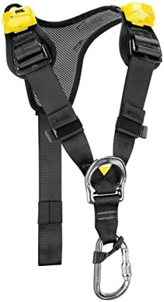 PETZL, Chest Harness Top, Chest harness for seat harness