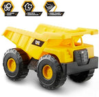 Cat Construction 7" Dump Truck, Loader & Excavator toys Combo Pack