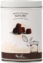 Mathez 'Les Parisiennes' French Chocolate Truffles, 7.1oz Tin