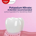 Colgate Sensitive Enamel Health Toothpaste for Sensitive Teeth, 3 Pack, Toothpaste with Fluoride and 5% Potassium Nitrate, Helps Prevent Bad Breath, Soothing Peppermint Flavor, 6 oz, 3 Pack