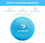 Stress Ball, Tri-Density Stress Balls for Adults & Grip Strengthening, Squeeze Balls for Hand Therapy, Squishy Stress Ball, Hand Strengthener Ball, Hand Balls for Therapy