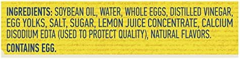 Hellmann's Real Mayonnaise Real Mayo For a Creamy Sandwich Spread or Condiment Gluten Free, Made With 100% Cage-Free Eggs 15 oz