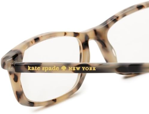 Kate Spade New York womens Jodie Rectangular Reading Glasses