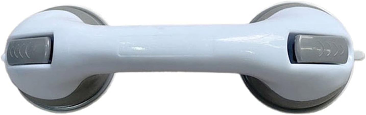 Shower Handle, Bath Grab Bar, Suction Balance Assist Bathroom Shower Handle,punch-free Safety Handrail Support Tub Wall Window Door Punch-free(29.5x9.7x8cm)