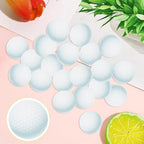 48 PCS Edible Golf Cupcake Toppers Wafer Paper Sports Balls Golf Cupcake Picks Edible Golf Cupcake Decorations for Sports Golf Ball Theme Baby Shower Kids Birthday Party Cake Decoration Supplies