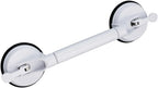 RIDDER Assistent A0150301 Reisesauggriff, Haltegriff, Wannengriff mit Sauger, ausziehbar von ca. 44,5 – 57,5 cm, weiß
