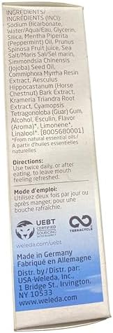 Weleda, Salt Toothpaste, 2.5 fl oz (75 ml) - 2pc