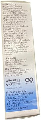 Weleda, Salt Toothpaste, 2.5 fl oz (75 ml) - 2pc