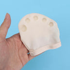 1 Pair Forefoot Pads Half Socks Ballet Toe Protector Belly Dance Cushion Foot Protector for Dance Practice