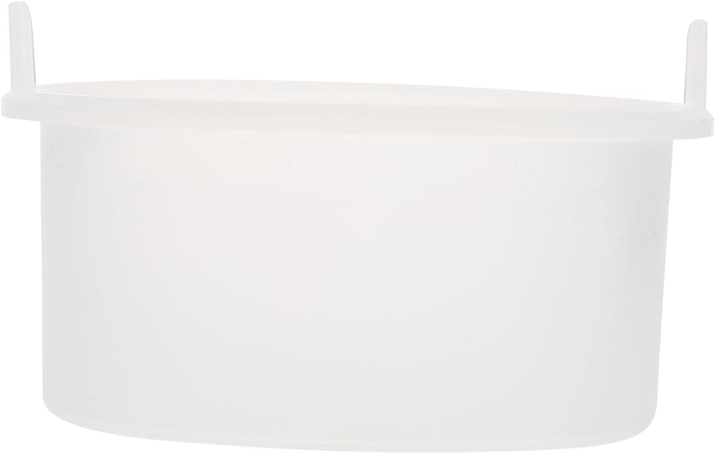 1pc Silicone Wax Melting Bowl for Hair Removal Easy to Clean Wax Warmer Accessory for Home Use Non-stick Inner Pot for Waxing Mixing and More