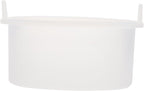 1pc Silicone Wax Melting Bowl for Hair Removal Easy to Clean Wax Warmer Accessory for Home Use Non-stick Inner Pot for Waxing Mixing and More