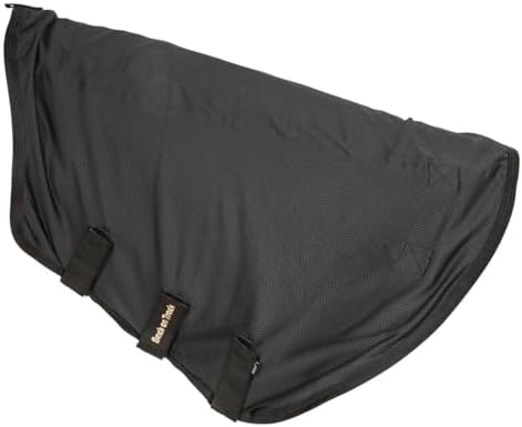 BACK ON TRACK Royal Neck Cover Deluxe Black - 75" (140cm) (22139040)