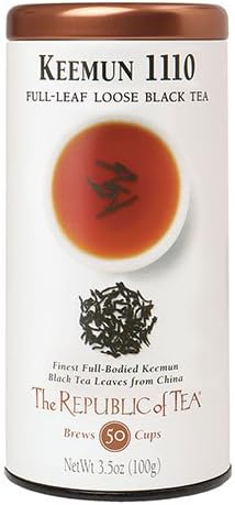 The Republic of Tea Black Full-Leaf Loose Tea (Keemun Black, 3.5 oz)