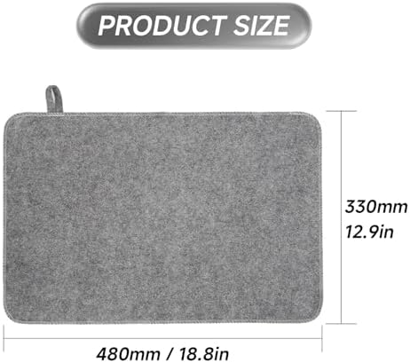 Sauna Cushion, Felt Sauna Cushion with Hanging Ring, Breathable Sauna Mat for Inside Sauna or Steam Rooms, Quick Dry Design Sauna Seat Cushion, Sauna Accessories