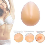 Silicone Breast Form Mastectomy Prosthesis Crossdress Transvestite Bra Enhancer Insert One Piece A B C D Cup