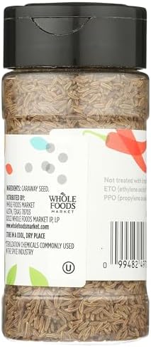 365 by Whole Foods Market, Caraway Seed, 1.73 Ounce