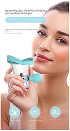 1 Piece Soft Silicone Eye Wash Cups Eyes Cleaner Flushing Rinse Cups Resuable Bath Eyewash Cups
