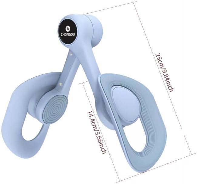 Floor Strengthener for Women and Men.Inner Thigh Exerciser for Women,Inner Thigh Muscle Master Exercise Devices,Pelvic Floor Strengthener Workout Exerciser Equipment