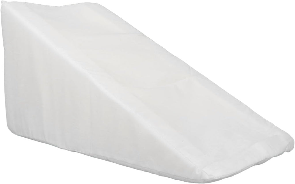 BROLEO Bed Foam Wedge, Stable Position, Soft, Ergonomic, After Surgery, Wedge Pillow with Removable Cover for Front Arm Lift (White), Default, BROLEO8xhz7i5md6-11