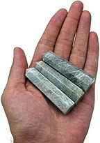 Aquamarine Crystal Towers ~ Natural Healing Crystal Point Obelisk for Reiki Healing and Crystal Grid (2" to 3" INCH)