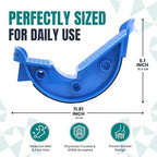 Foot & Calf Stretcher – Premium Stretcher for Plantar Fasciitis, Achilles Tendonitis Relief – Foot Rocker with Durable, Slip-Resistant Design - Stretch Guide for Effective Leg Flexibility