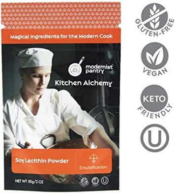 Pure Soy Lecithin Powder Vegan OU Kosher Certified - 50g/2oz