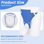 2026 Upgraded Urine Collection Bag, Reusable Condom Catheters with 1000ml & 2000ml Bags, Portable & Comfortable Wearable Urinary Drainage System(Women's Version)