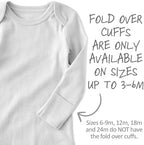 Butterblu Baby Sterling 3-pack Kimono Bodysuits 100% Organic Cotton Side Snap for Baby Boys & Girls