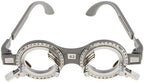 Universal Adjustable Optical Trial Lens Frame Eyeglasses Optometry Optician Optic 52mm 54mm 56mm 58mm 60mm 62mm 64mm 66mm 68mm 70mm - Gray, 62mm 62mm