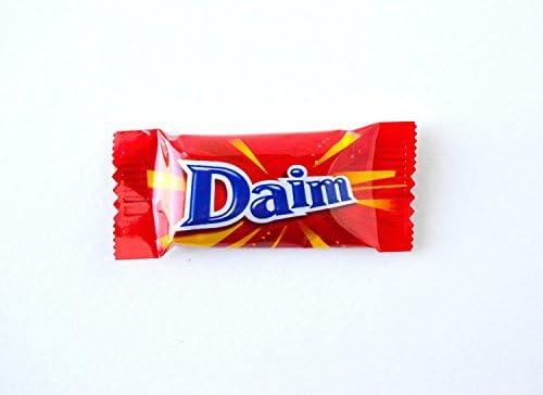 Daim Chocolate Bags Individual wrapped Daim Chocolates 16oz (460g)