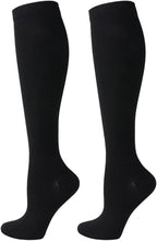 2 Pairs Compression Socks for Women Men Circulation-Best Support for Nurses,Running,Athletic,Travel