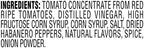 Heinz Tomato Ketchup Blended with Habanero, 14 oz Squeeze Bottle