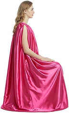 Gown,Spa Fumigation Bath Robe,Sauna Steam Cloak for Home Fumigation Bathrobe, Sleeveless Sweat Steamer Cape