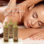 Camylle - Massage Oil Orange Blossom - Luxury Spa Massage Oil - De-stressing with sweet and captivating aromas - 500ml