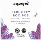 Dragonfly Rooibos Earl Grey Tea 40 per pack - Pack of 2