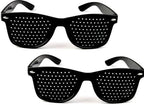 2-Pcs Adjustment Glasses 2026 New LIghtwelght Concintrateon, Light and Comfrtable Frame Dally Use andRelaxateon