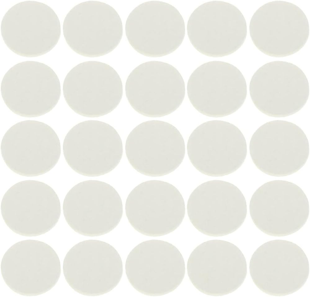 EXCEART 120Pcs Aroma Pads Mini Diffuser Refill Pads for Humidifier Essential Oil