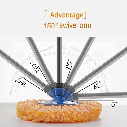 Solar Panel Cleaning Brush, Water Fed Pole Kit, Window and Solar Cleaning Pole Multi Angle, Solar Panel Cleaning Brush Head Great for Cleaning Cars, Trucks, Suvs, Floors and More.