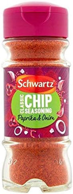 Schwartz Perfect Shake Chip Seasoning Jar 55g