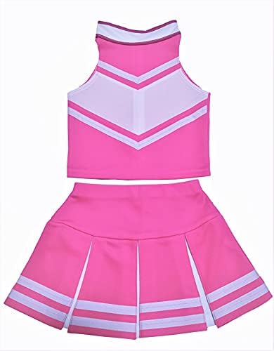 Kids/Girls' Cheerleader Costume Uniform Cheerleading Children Dress Outfit Halloween
