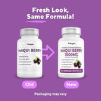 Vitapia Maqui Berry 1000mg - Maqui Berry Powder Supplement - Vegan Friendly, Non-GMO and Gluten-Free - 120 Veggie Capsules