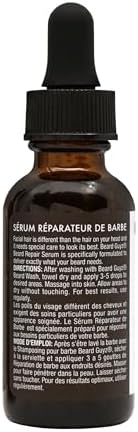 Beard Guyz Beard Serum – Lightweight Beard Conditioner & Facial Hair Serum with Quinoa Seed & Vitamin E – Hydrating & Nourishing Beard Oil Alternative, 1 oz