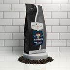 Fresh Roasted Coffee, Blackbeard's Revenge, 2 lb (32 oz), Medium Roast, Kosher, Whole Bean