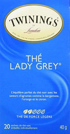 Twinings Tea Lady Grey Tea, 20 ct