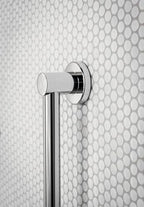 Moen YG0418CH Bathroom Safety 18-Inch Stainless Steel Modern Bathroom Grab Bar, Chrome