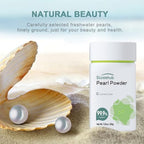 Pearl Powder Organic, for Face, 7.05OZ / 200g 99.9% Purity, Cosmetic Grade, for DIY Mask, Cream And Lotion, Organic Pearl Powder For Homemade Cosmetics